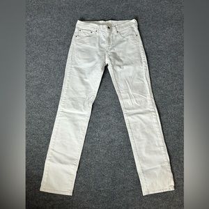 Levi Strauss 511 Main Line Slim Fit White Jeans W31 x L32